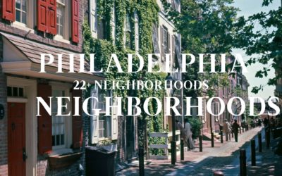 Welches Viertel in Philadelphia? [+Nachbarschaftskarte]