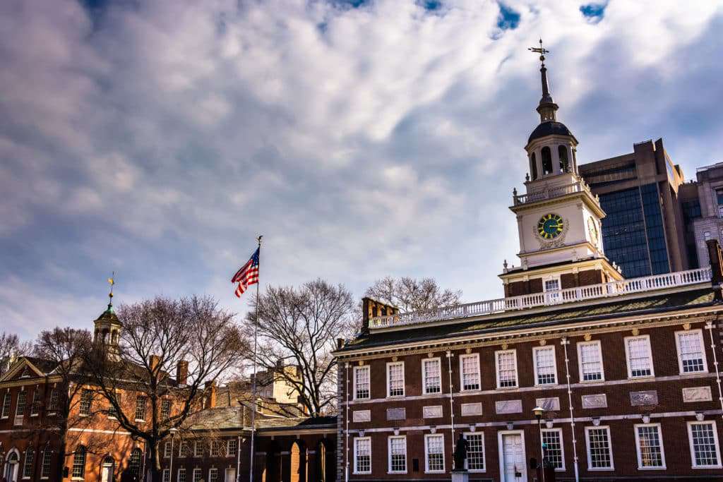 Altstadt von Philadelphia