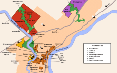 Where Do Students in Philadelphia Live?