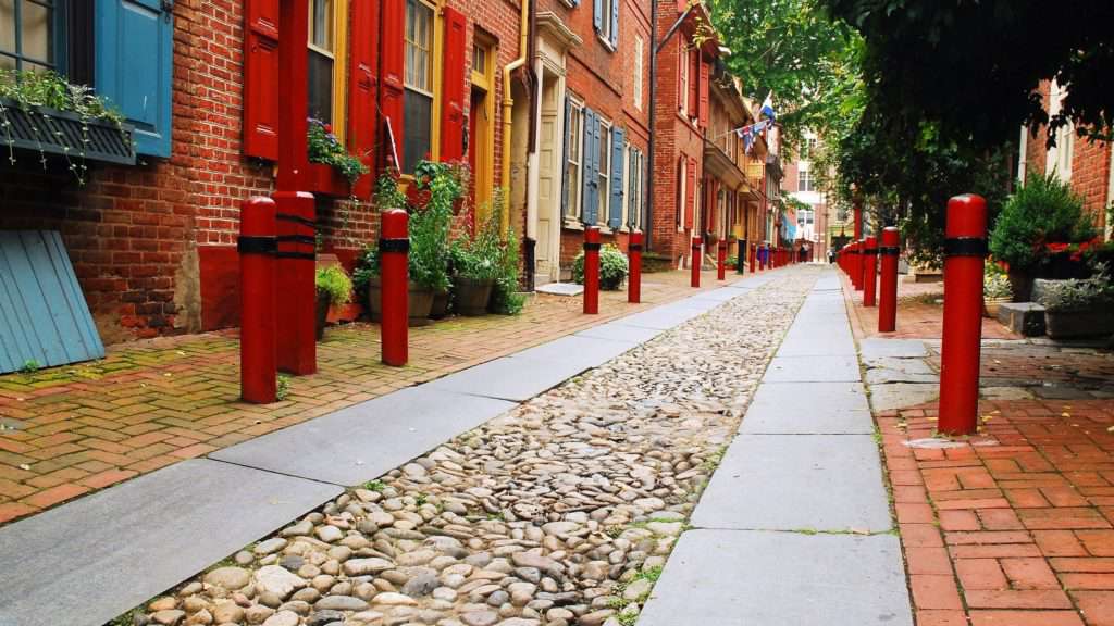 Copertina della guida del quartiere di Philadelphia