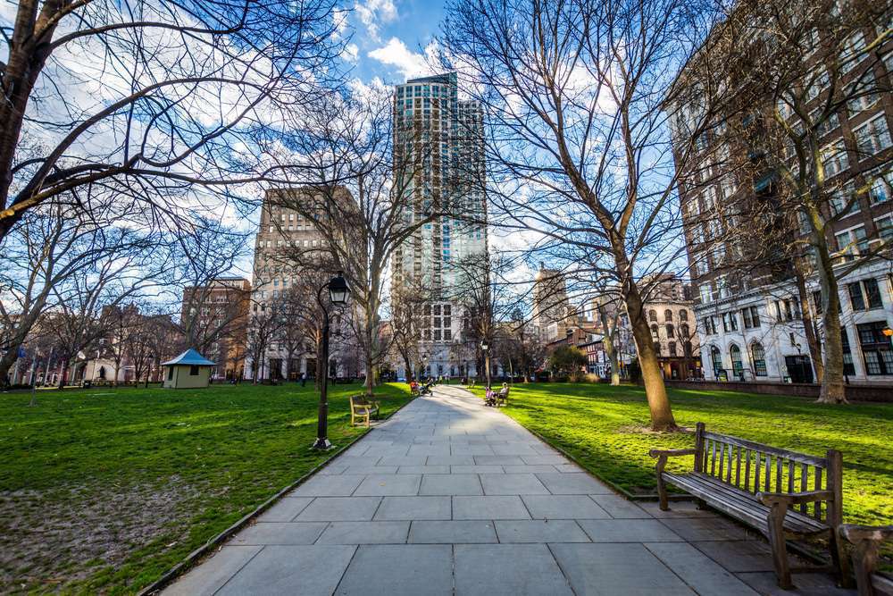 Philadelphia Neighborhood Guide | Washington Square | phillaptrentals.com 