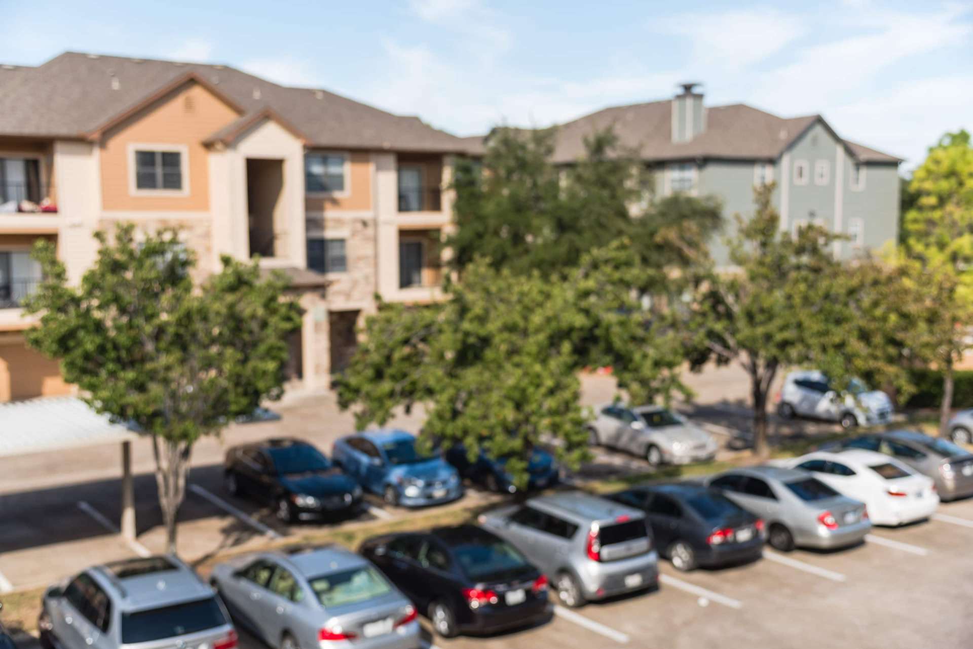 What Does Apartment Surface Parking Lot Mean?