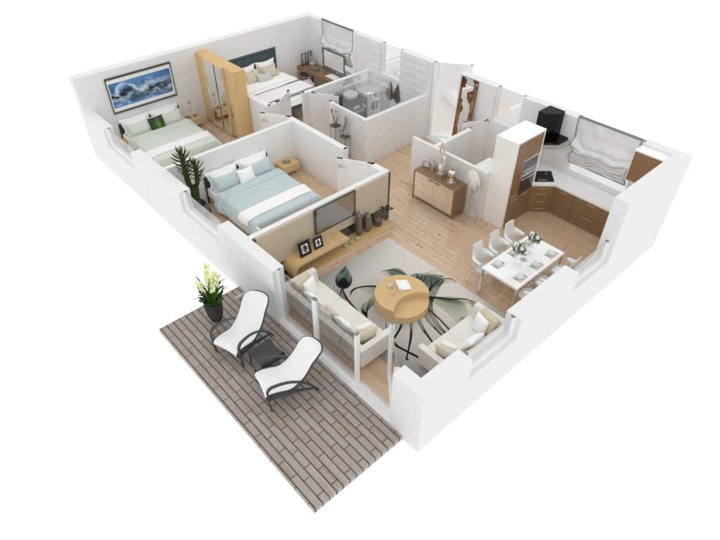 Things To Do Before Renting an Apartment | Apartment Floorplan | www.phillyaptrentals.com 