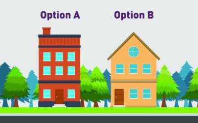 ¿Son iguales todos los edificios de apartamentos?