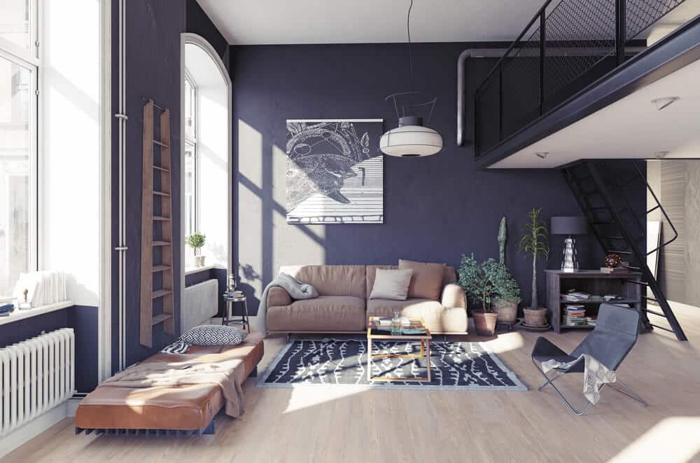 2 qavatli kvartira loft bilan | www.phillaptrentals.com