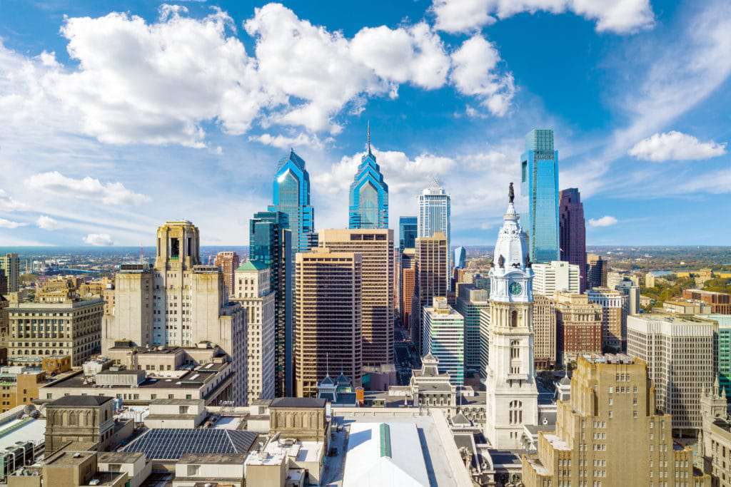 Skyline von Philadelphia