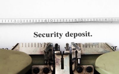 What is an Apartment Security Deposit?