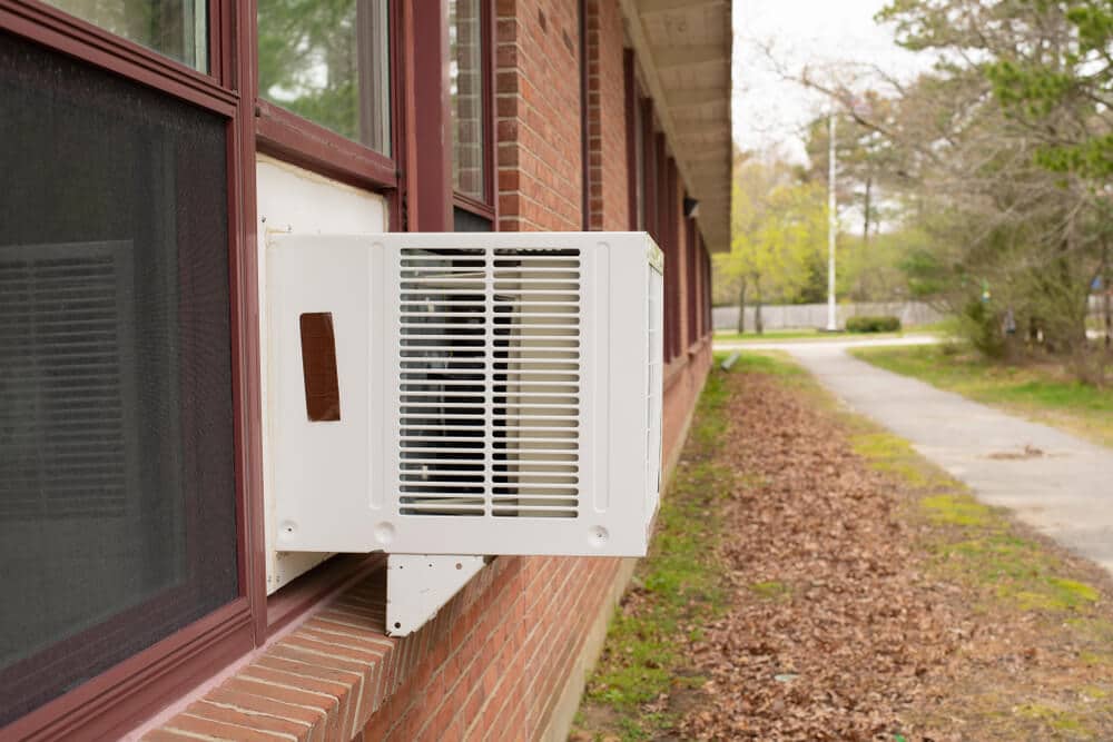 How Mice Get Into Apartments | window air conditioner | www.phillyaptrentals.com