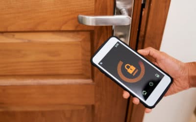 Os locatários podem colocar um Smart Lock na porta do apartamento?