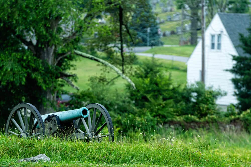 20 gite di un giorno vicino a Filadelfia | Parco Gettysburg PA | www.phillyaptrentals.com