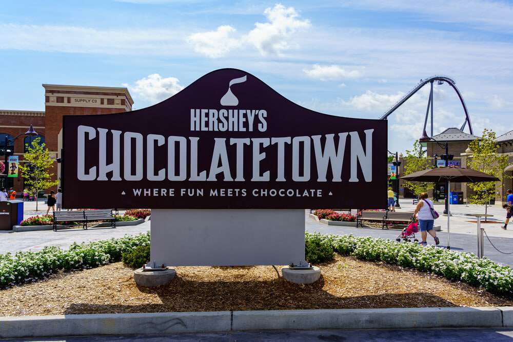 20 Daytrips Close to Philadelphia | Hershey Park | www.phillyaptrentals.com 