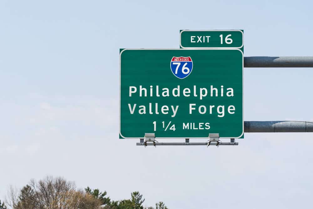 Moving to Philadelphia Checklist | Philadelphia Highway Exit Sign | www.phillyaptrentals.com