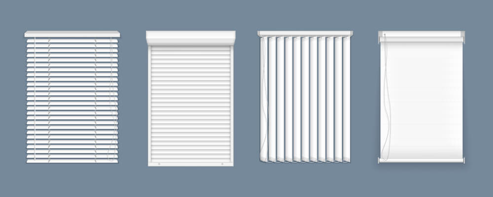Do Apartments Come WIth Blinds? | Different Types of Window Blinds | www.phillyaptrentals.com 