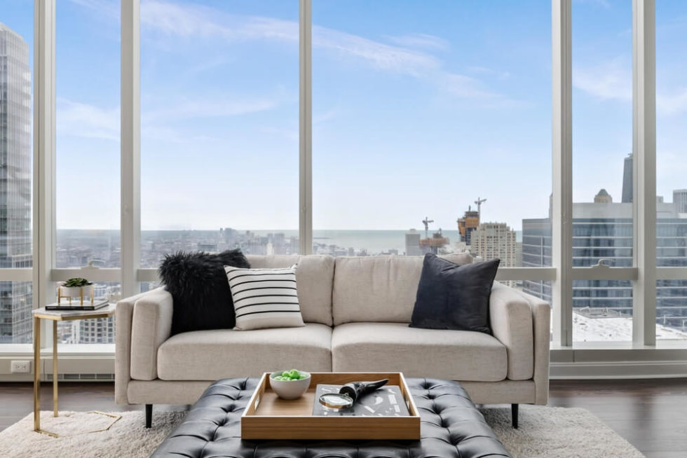 Image showcasing Apartment Decorating Tricks {$500 Beautiful Design Hacks}