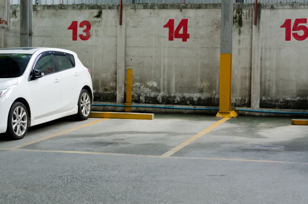 Assigned Parking Spot | www.phillyaptrentals.com 