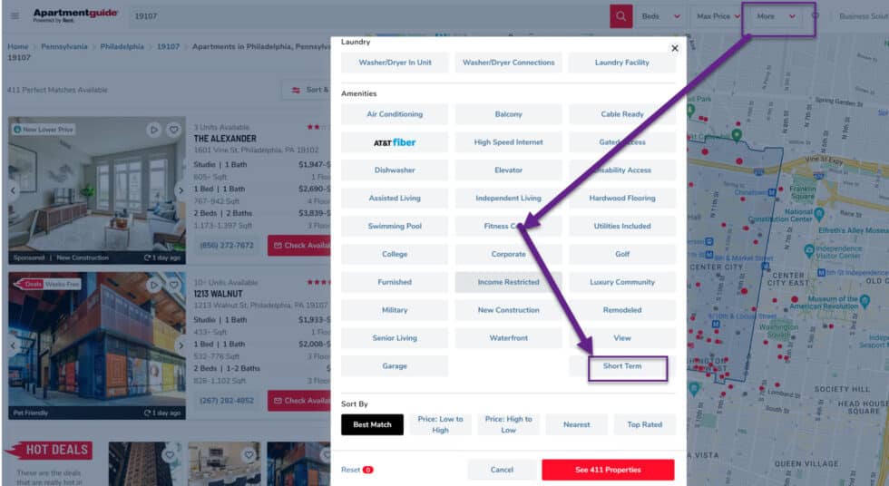 What is the Shortest Time You Can Rent an Apartment?