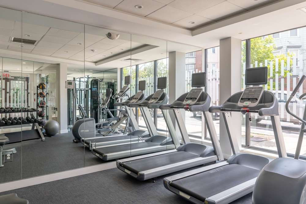 Apartment Amenities - Fitness Center | www.phillyaptrentals.com